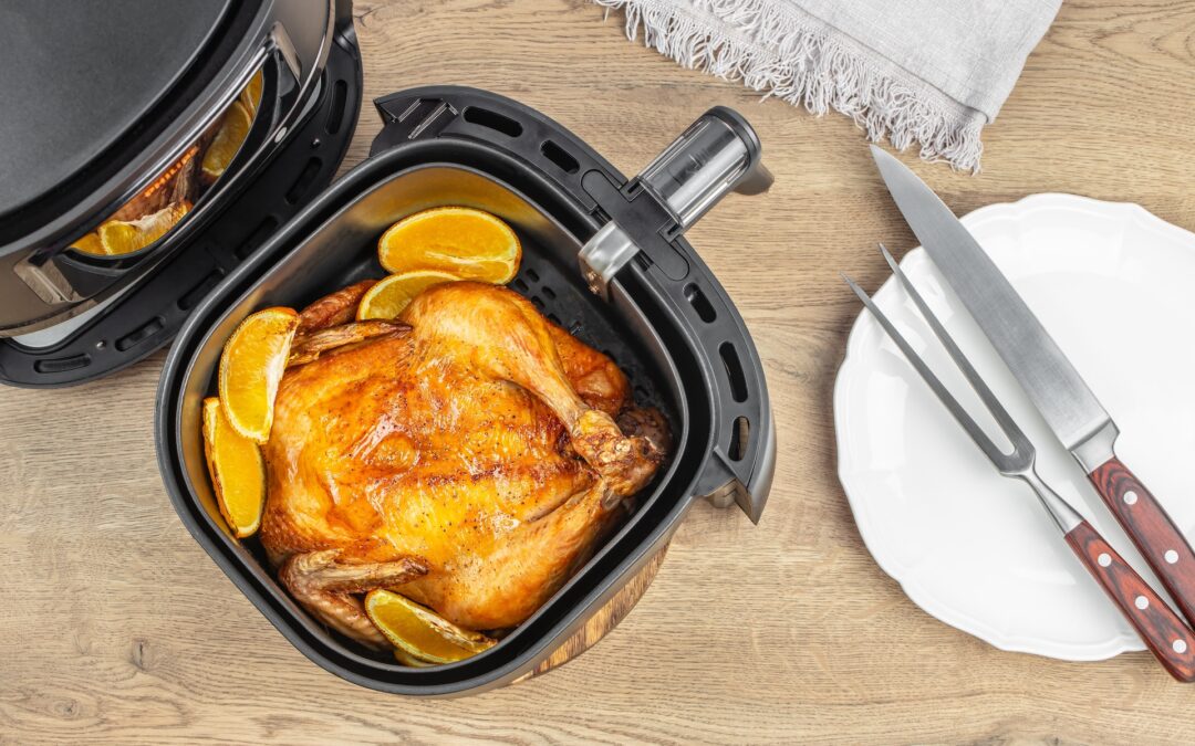 Hvor meget strøm bruger en airfryer?